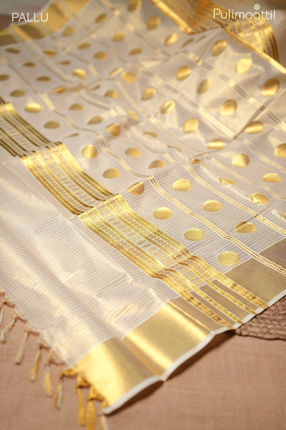 Kerala traditional cotton set saree