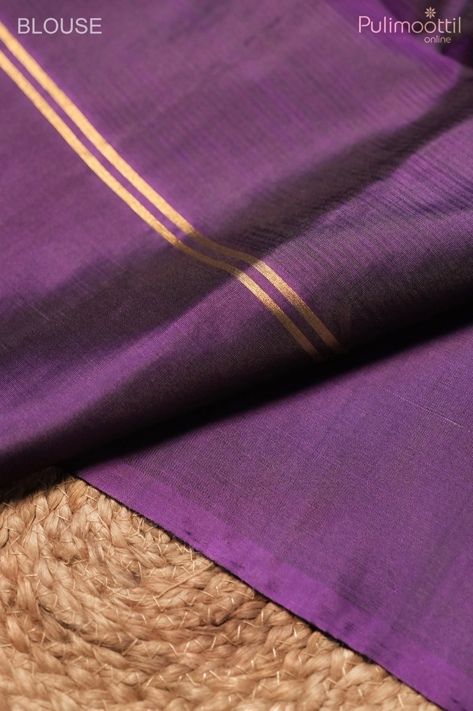 Mustard yellow color Kanchipuram soft silk saree