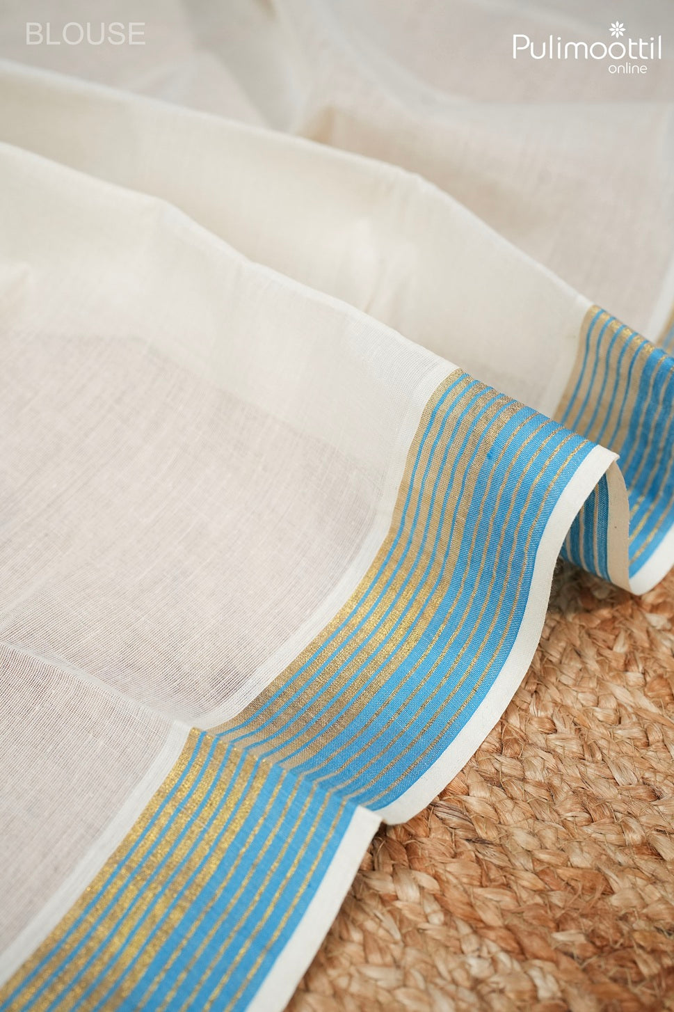 Kerala Traditional Cotton Set Saree