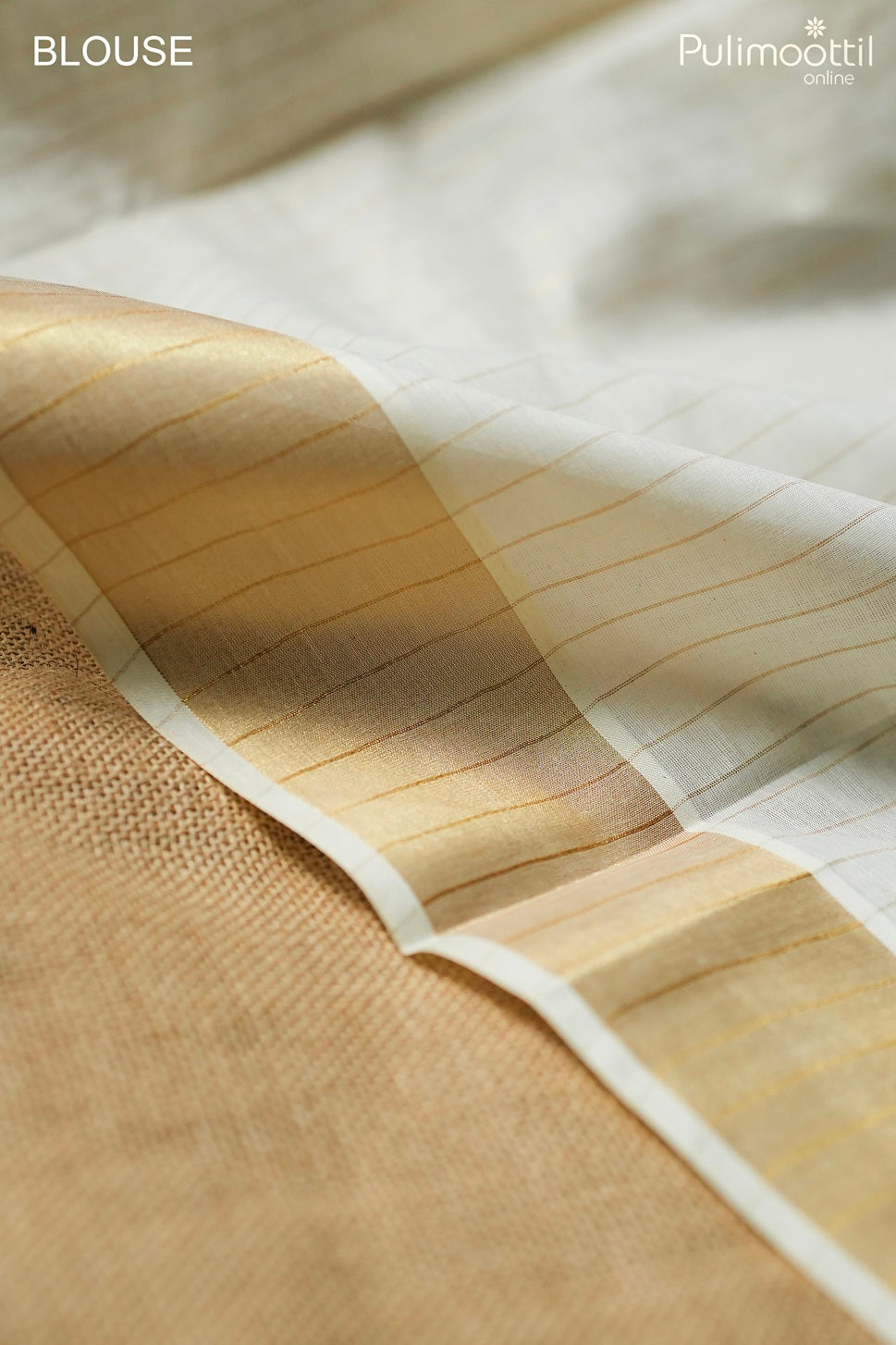 Kerala traditional floral print set saree