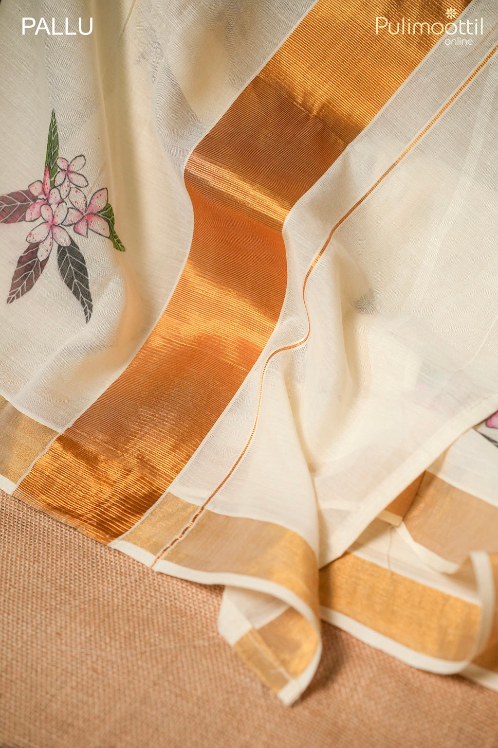 Kerala traditional cotton set saree