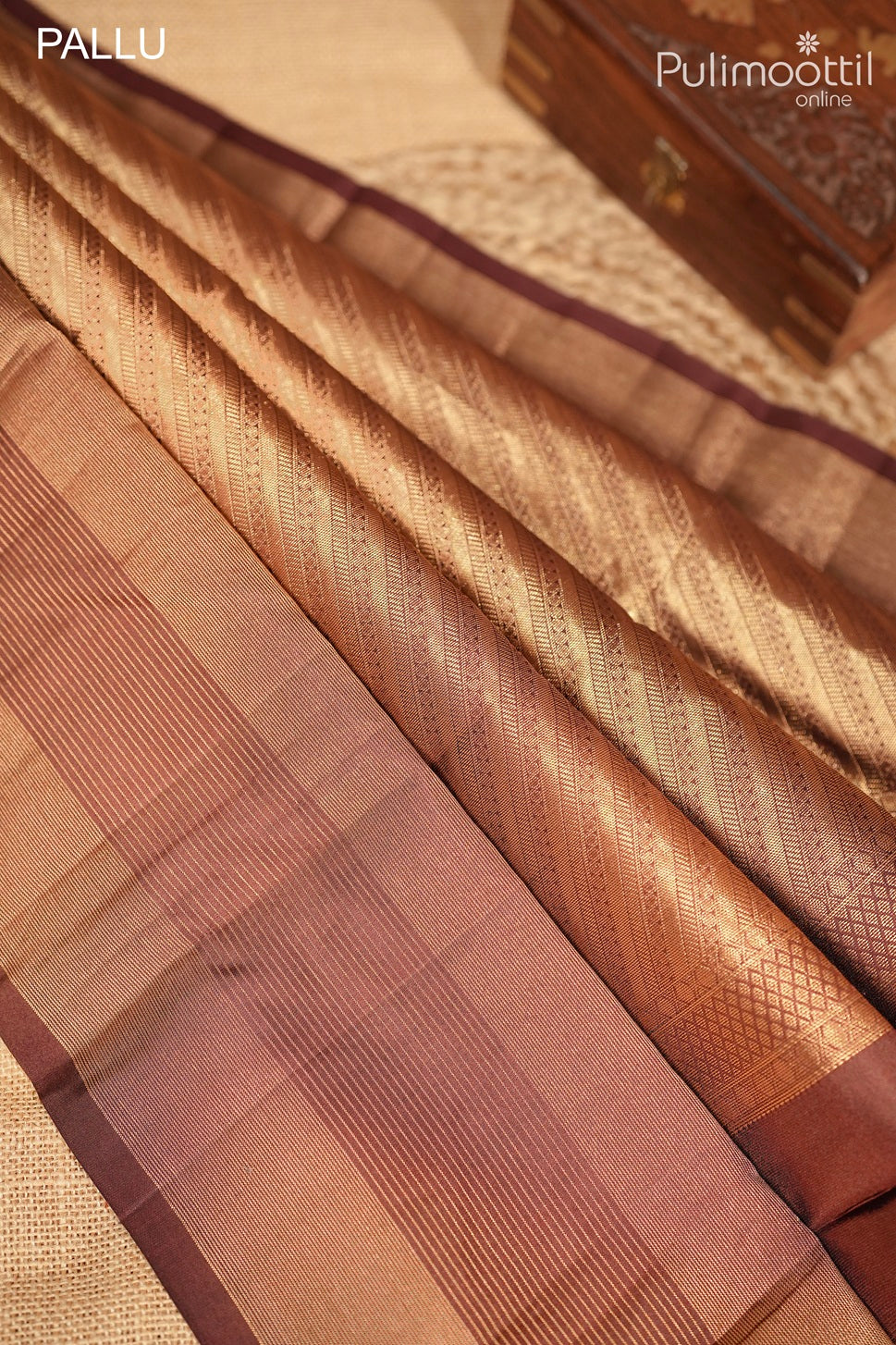 Lemon yellow color Kanchipuram soft silk saree