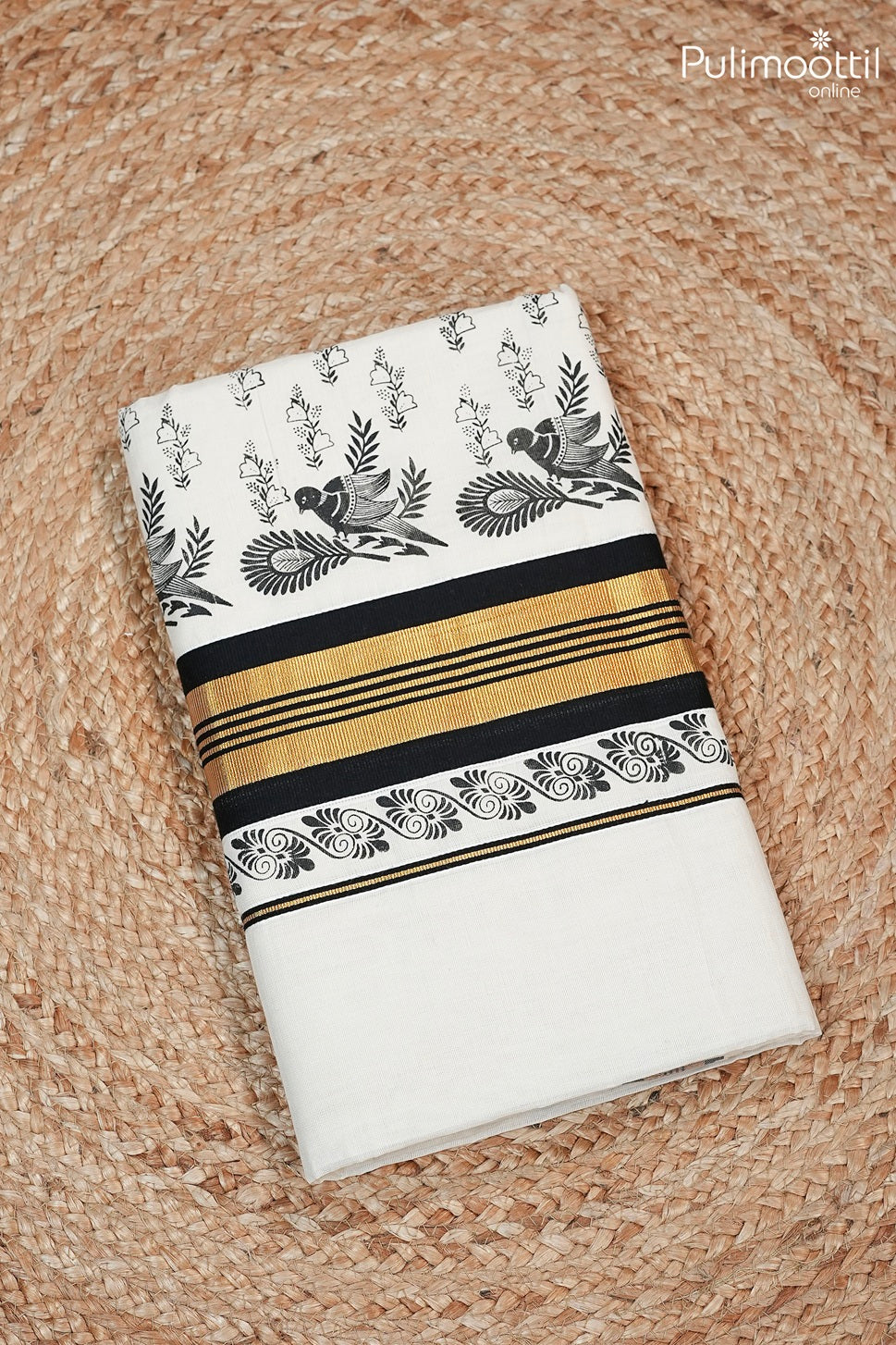 Kerala Traditional Cotton Set Saree