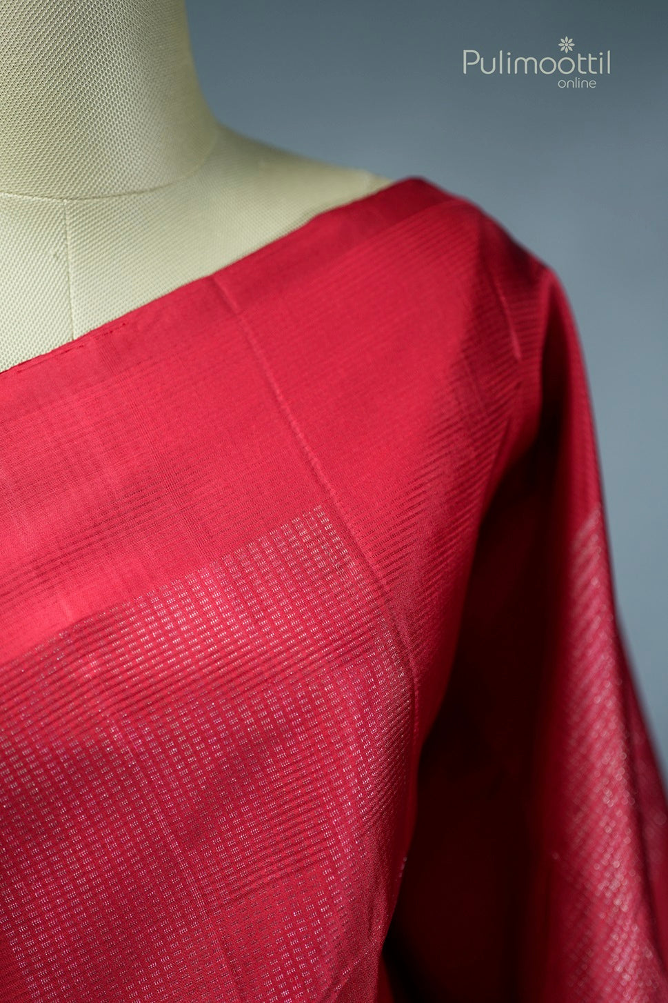 Red Colour Soft Silk Saree