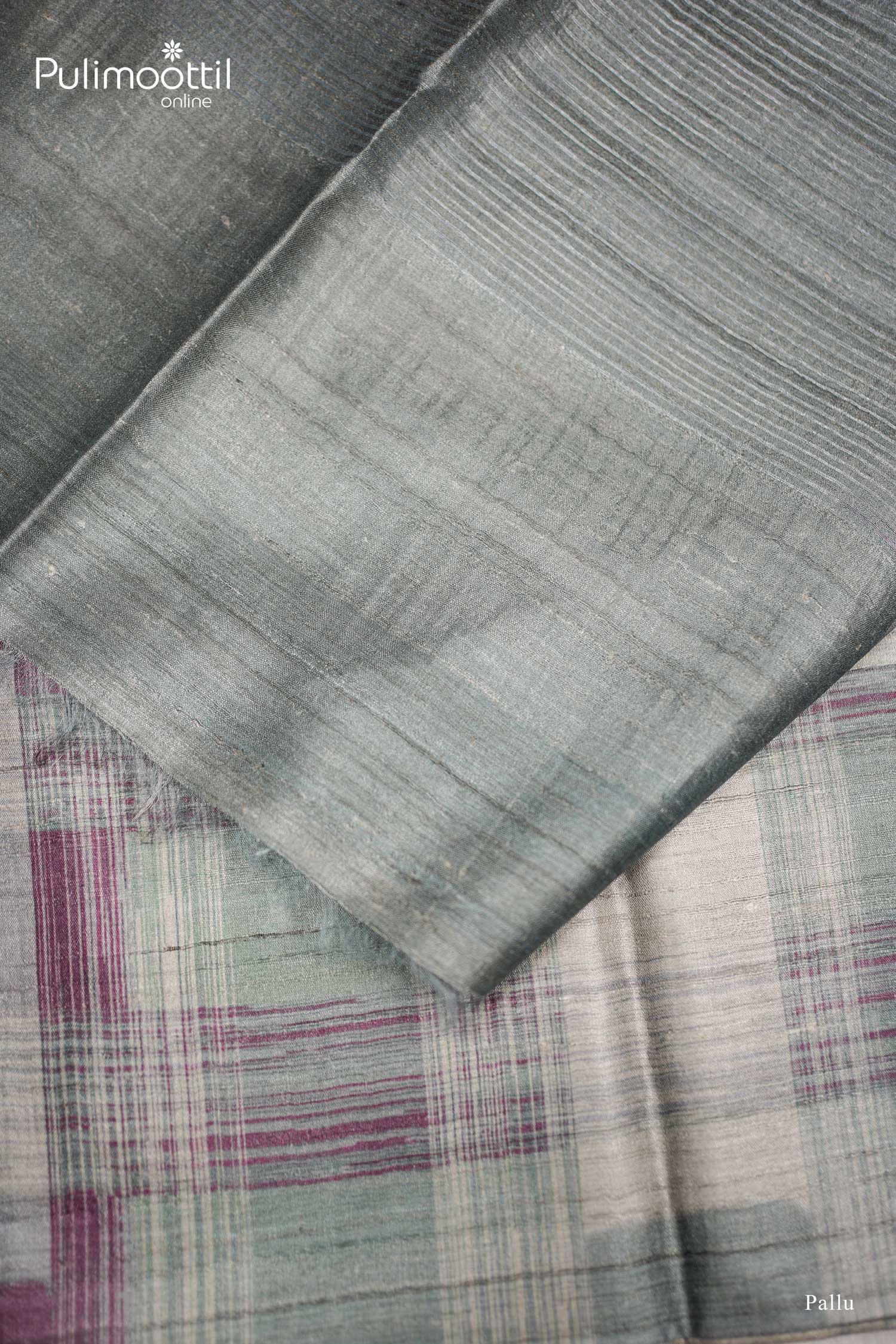 Multi Shade Jute Saree