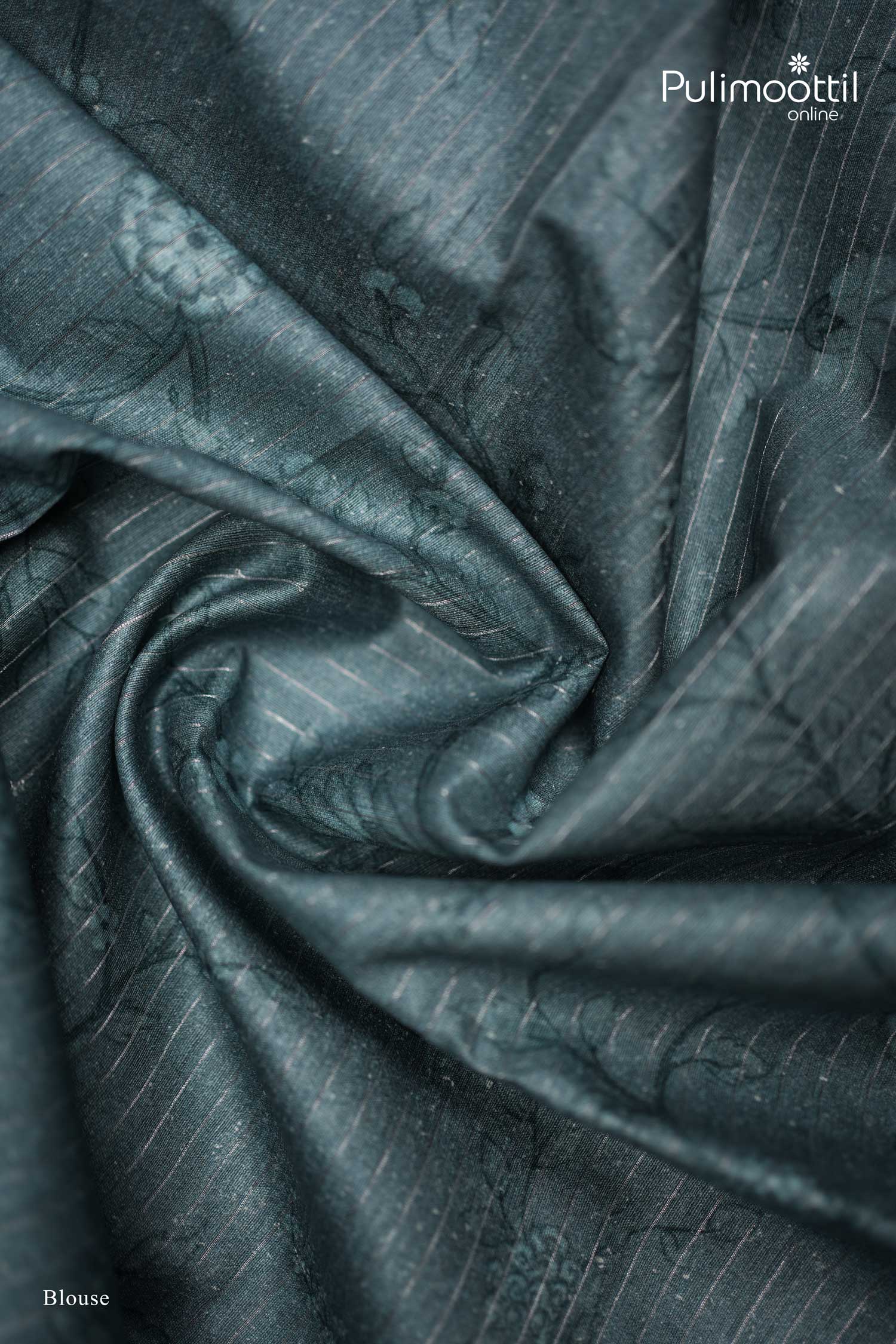 Multi Shade Jute Saree