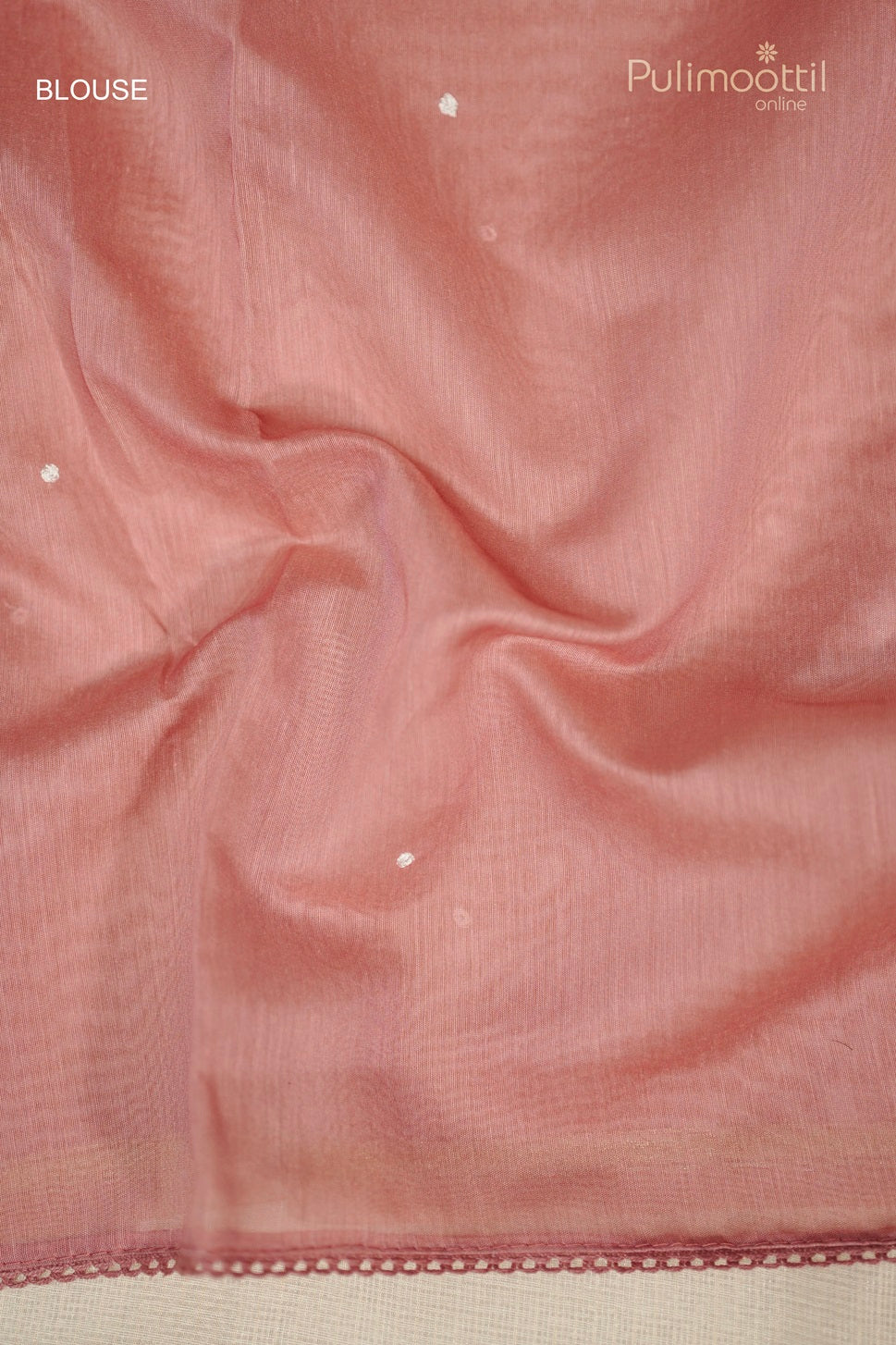 Cream Colour Net Kota Fancy Saree