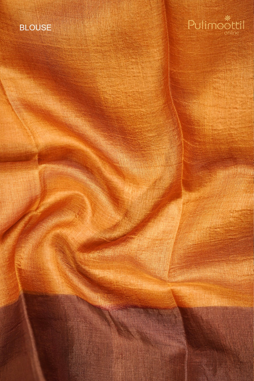 Double Shaded Tussar Silk Saree