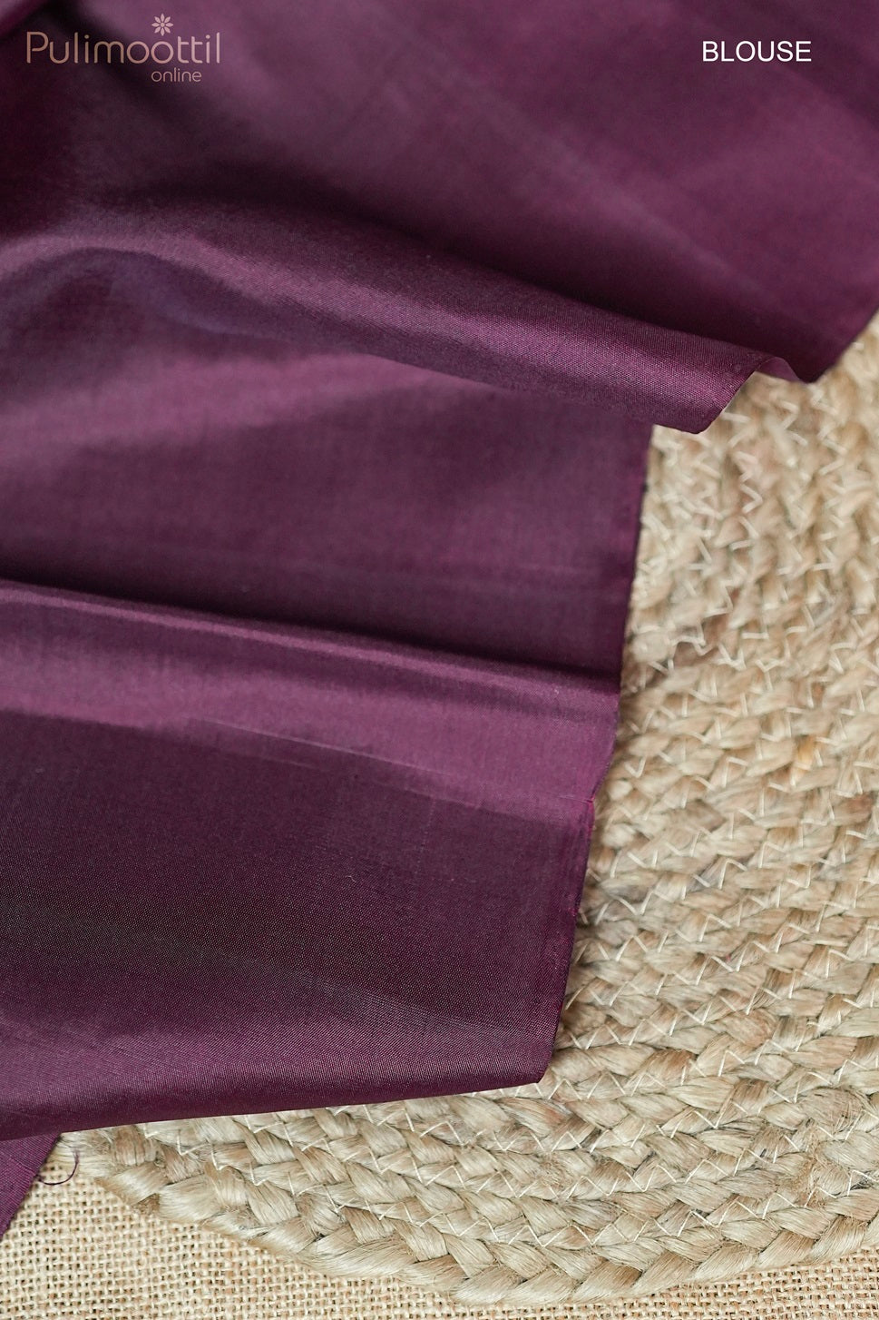 Purple Colour Kanchipuram Designer Saree