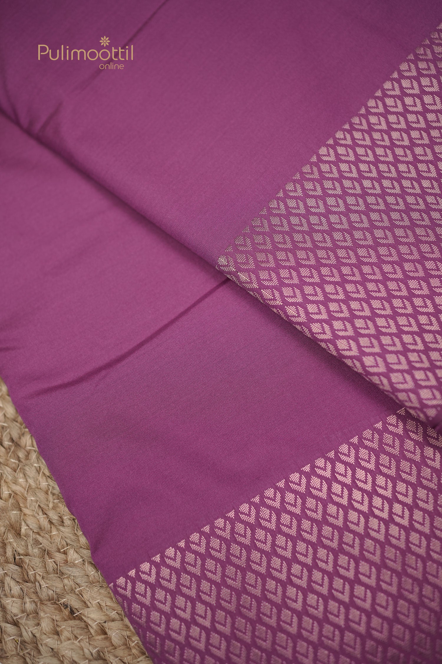 Vadamalli color semi silk saree