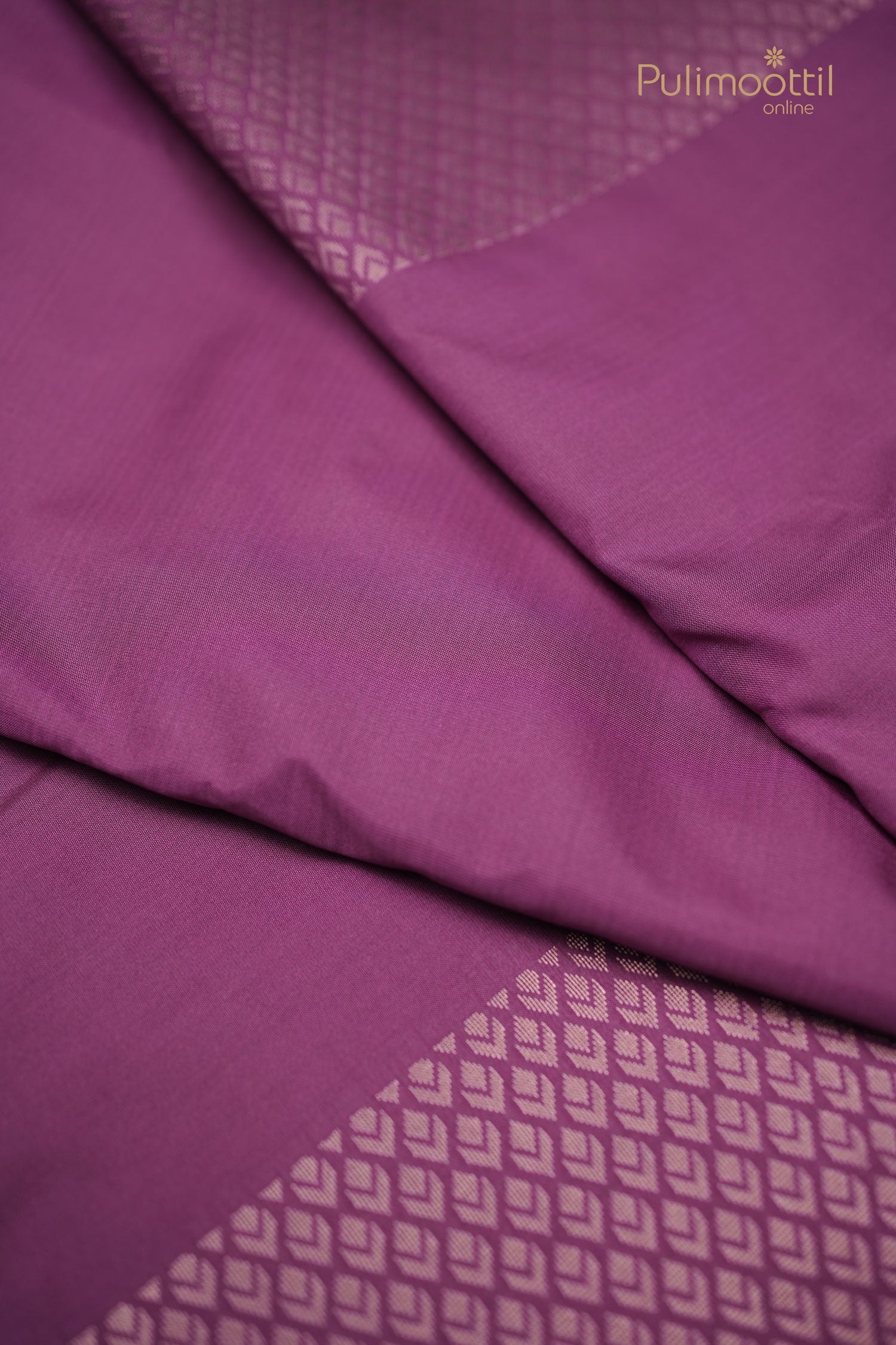 Vadamalli color semi silk saree