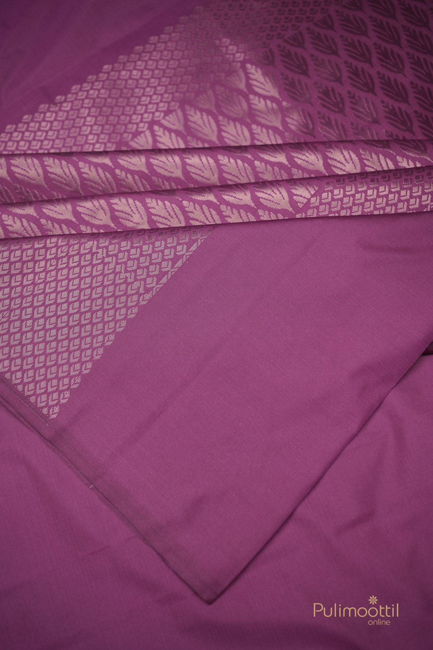 Vadamalli color semi silk saree