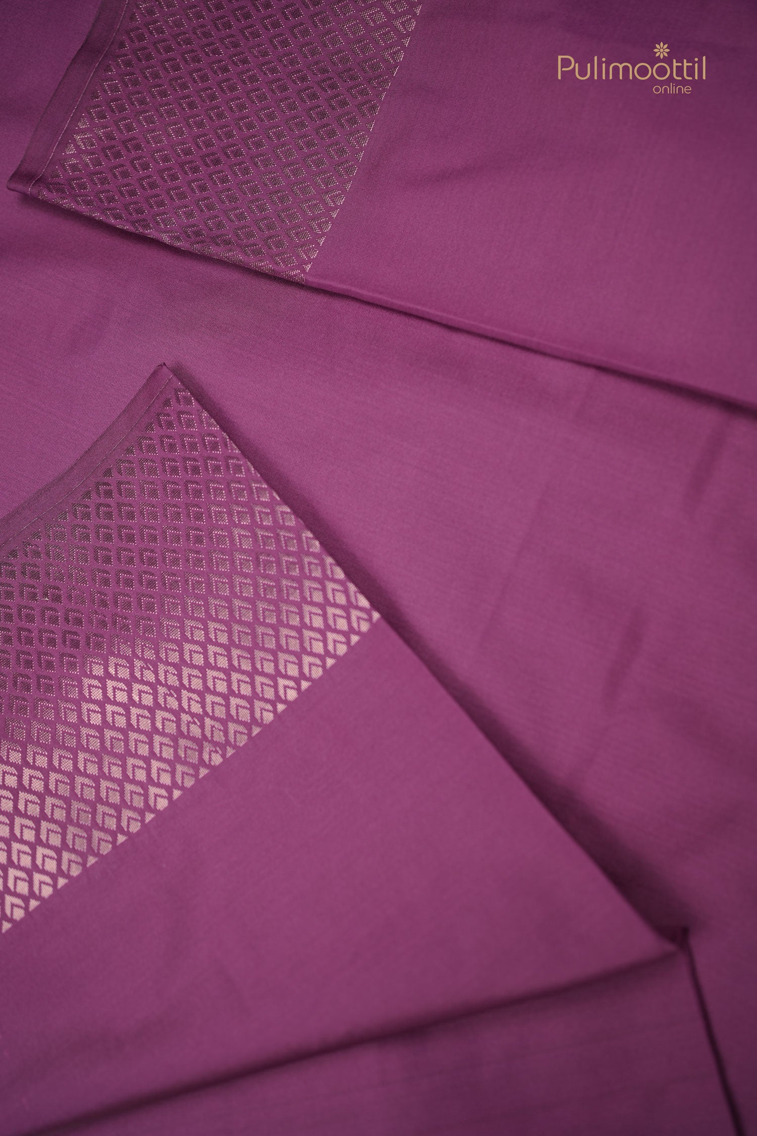 Vadamalli color semi silk saree