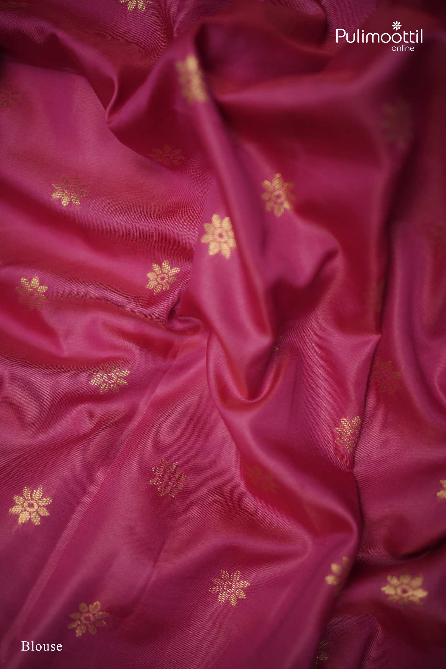 Golden Color Banarasi Saree.