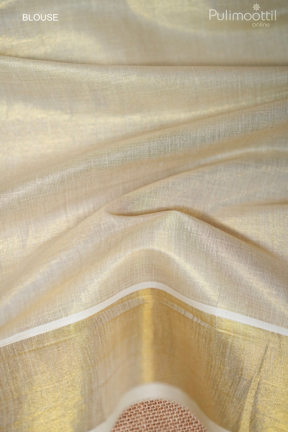 Kerala Traditional Cotton Set Saree