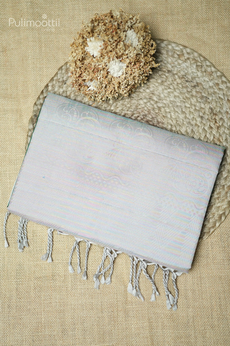 Bottle Green Colour Kanchipuram Soft Silk Saree