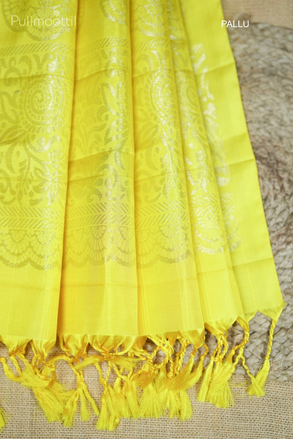 Lavender Colour Kanchipuram Soft Silk Saree
