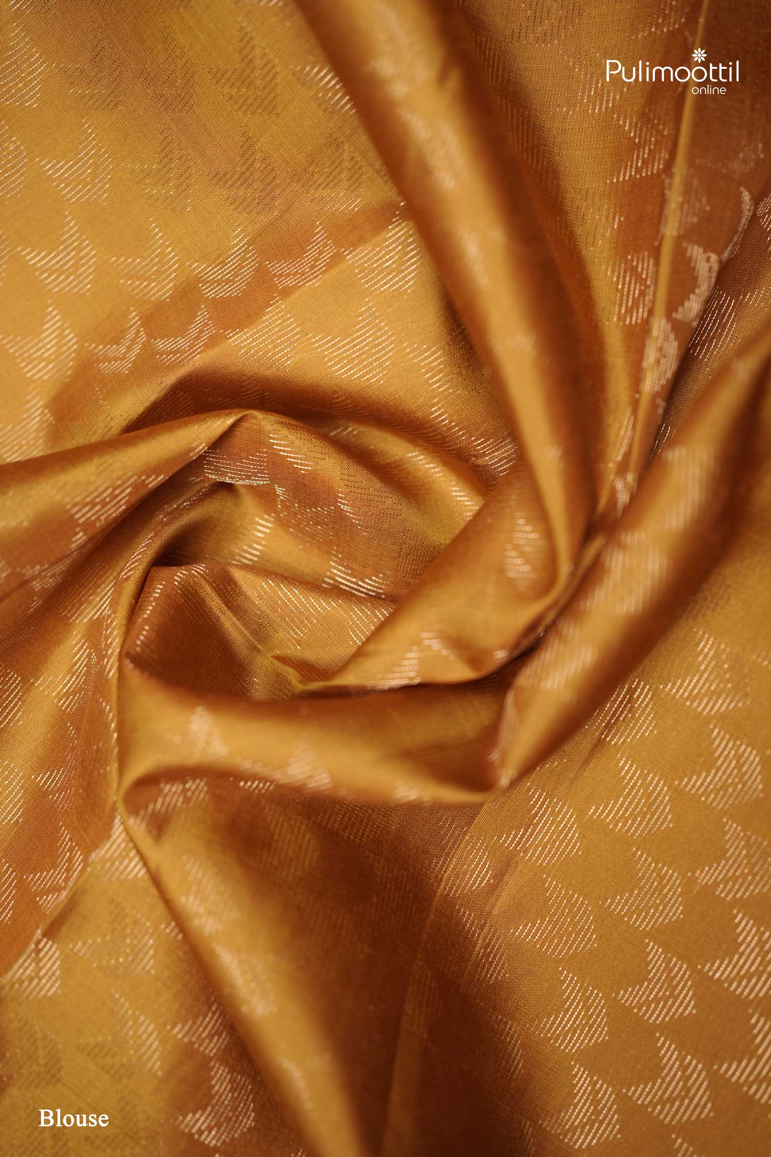 Maroon Color BorderLess Kanchipuram Saree.