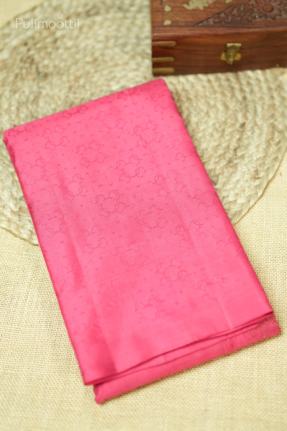 Pastel Pink Colour Kanchipuram Soft Silk Saree