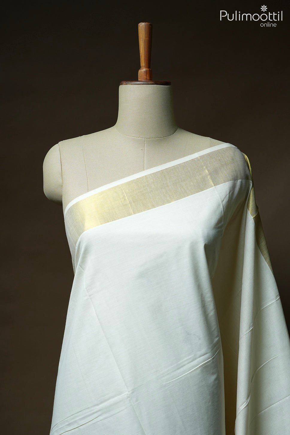 Kerala traditional cotton set saree
