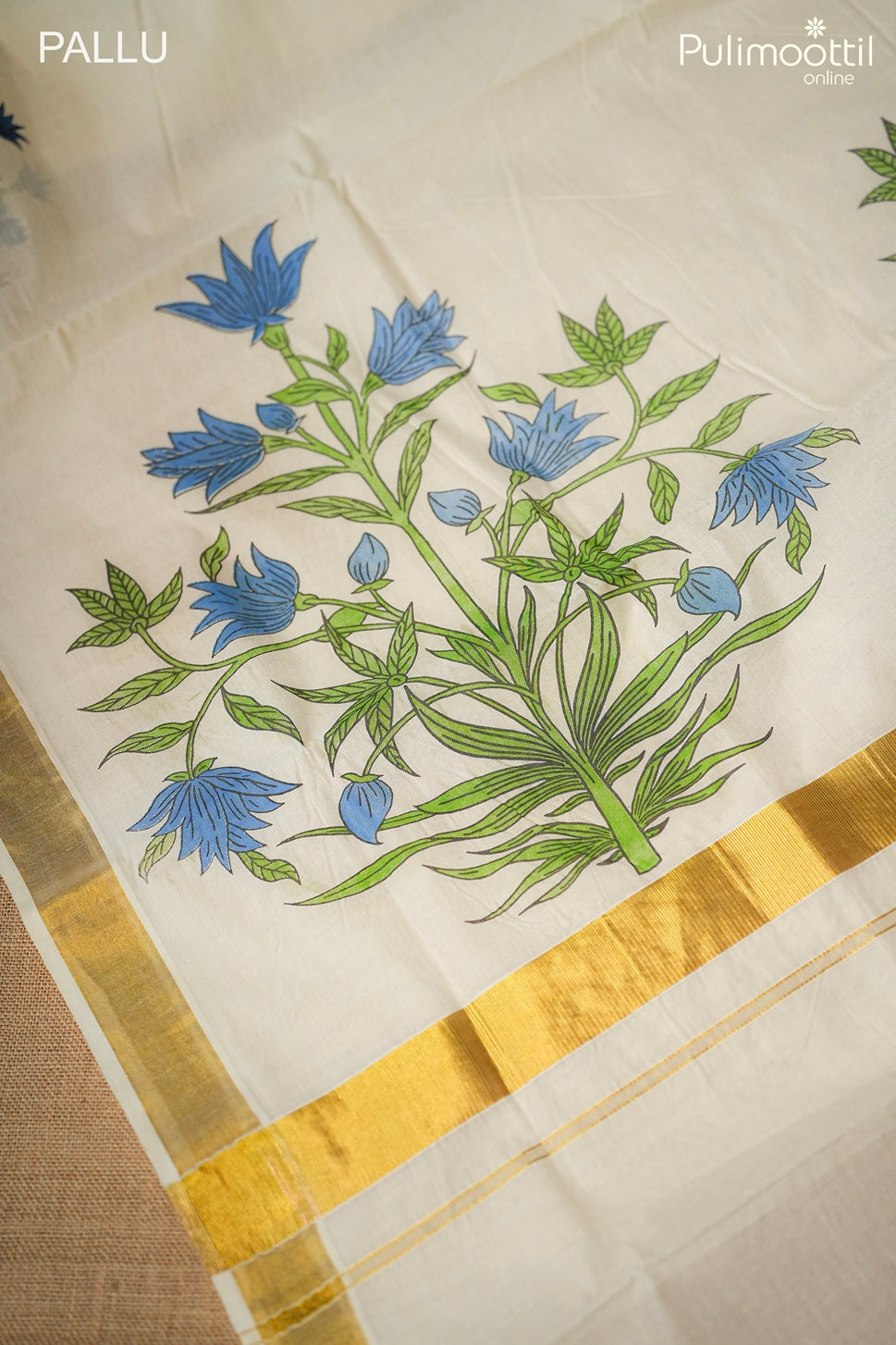 Kerala traditional cotton set saree