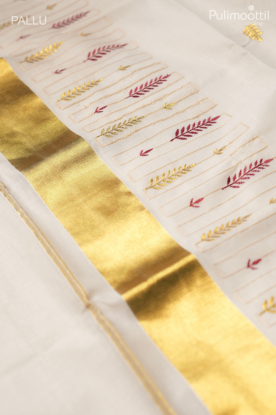 Kerala traditional cotton set saree