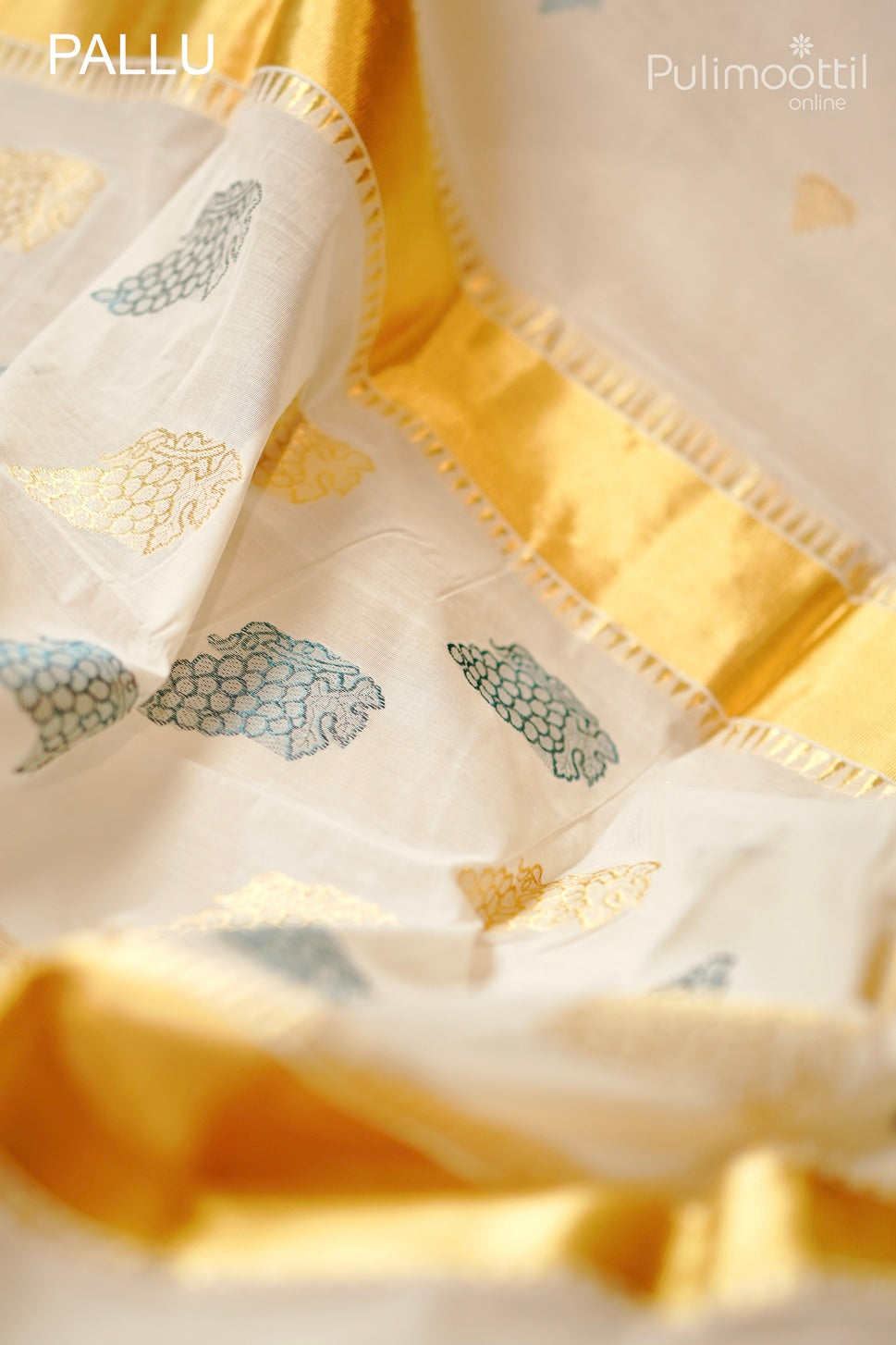 Kerala traditional handloom set saree