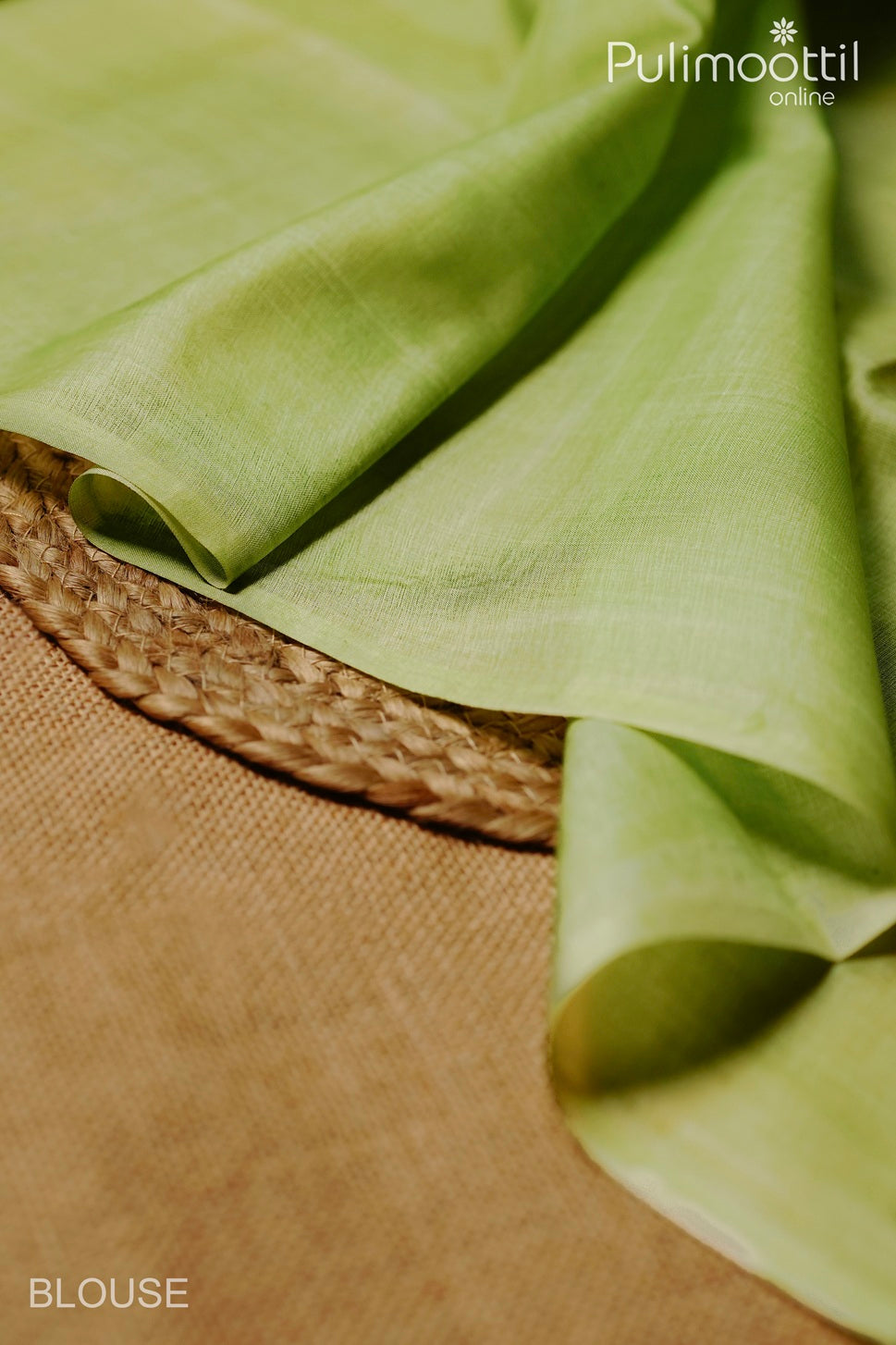 tea green color free hand painding tussar silk saree