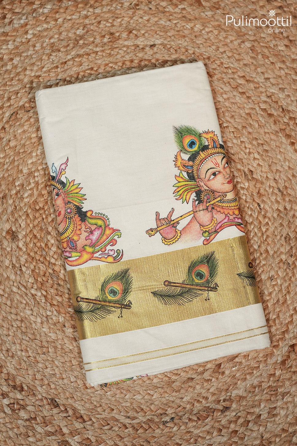 Kerala Traditional Cotton Set Saree