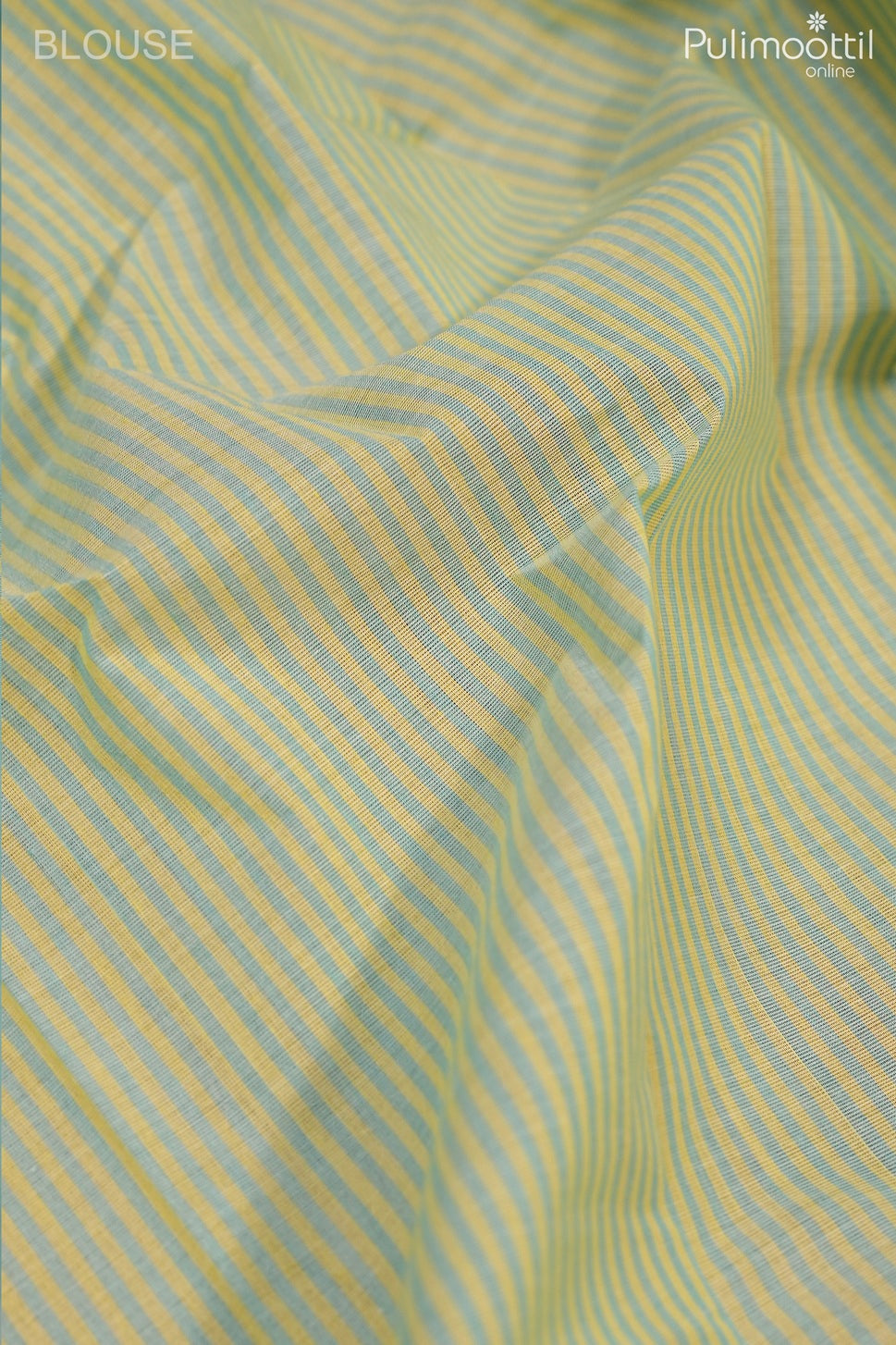 Mint green color handloom cotton saree