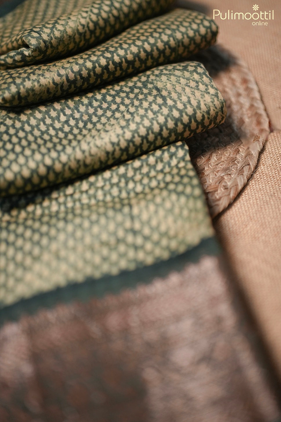 Multi color Chanderi silk saree