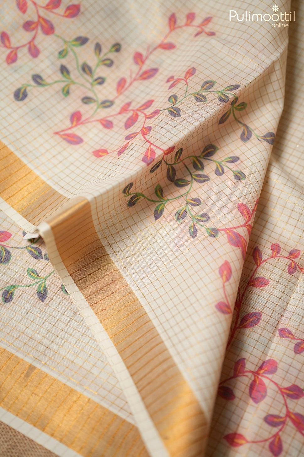 Kerala traditional cotton set saree