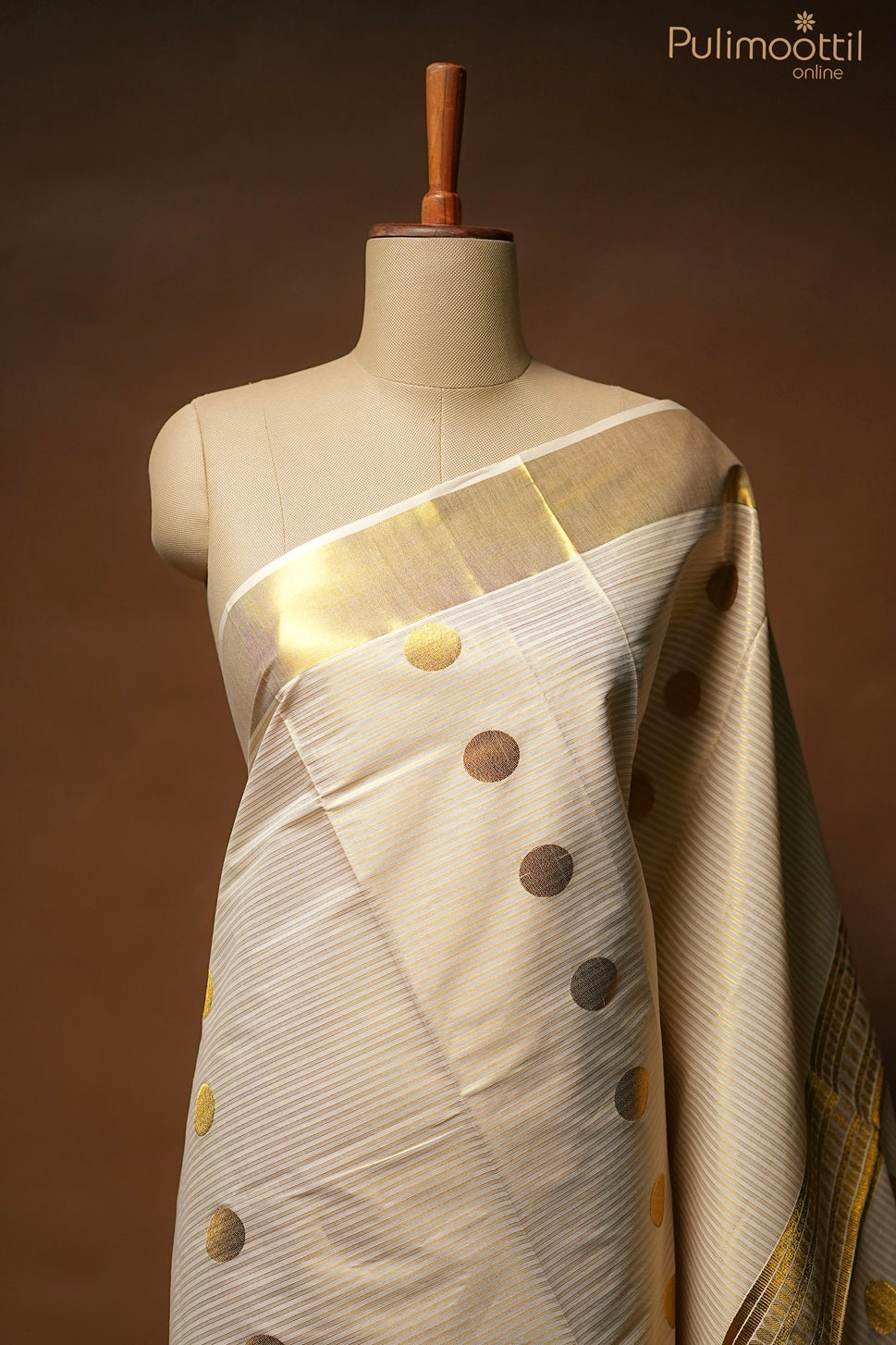 Kerala traditional cotton set saree