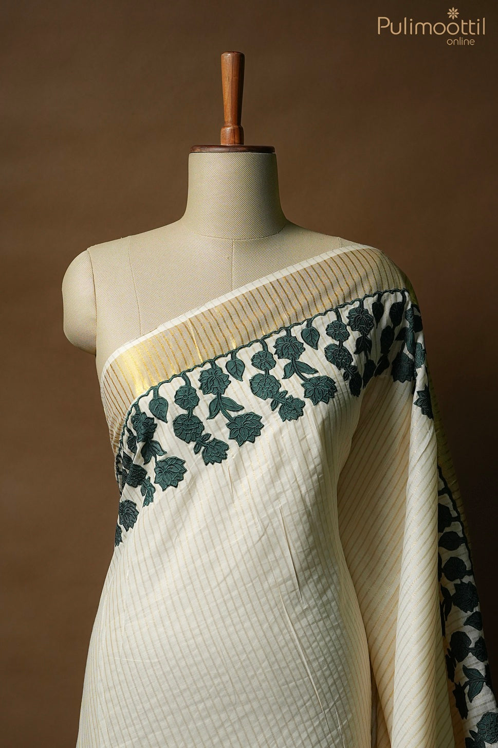 Kerala traditional cotton set saree