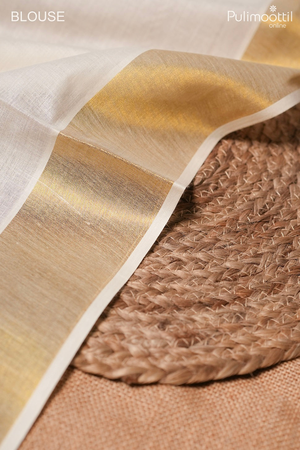 Kerala traditional cotton set saree