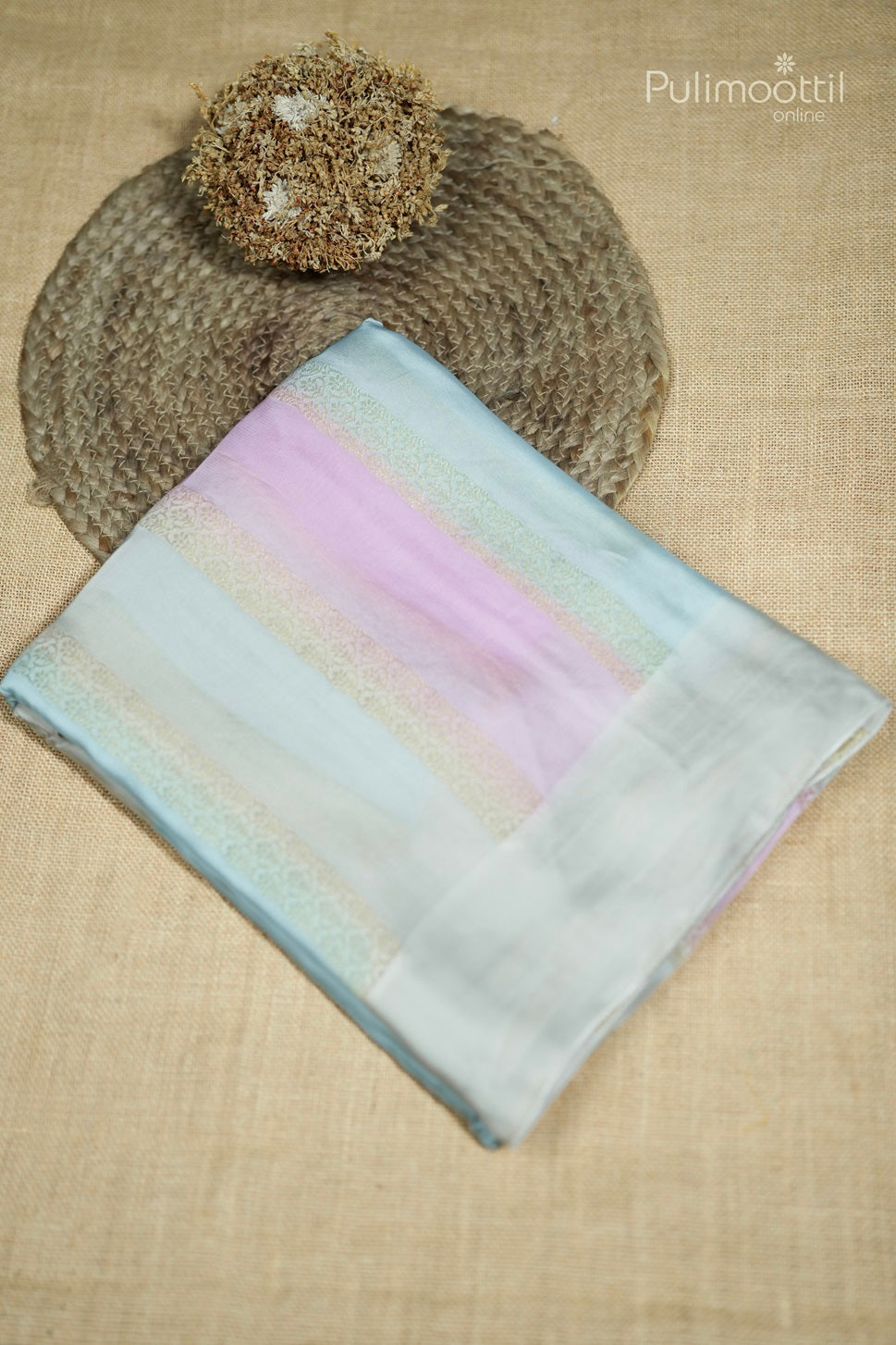 Multishaded Organza Fancy Saree