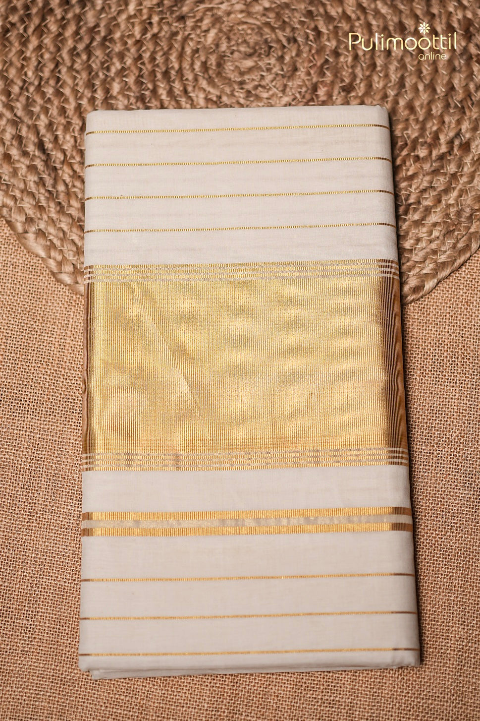 Kerala Traditional Handloom Set Saree