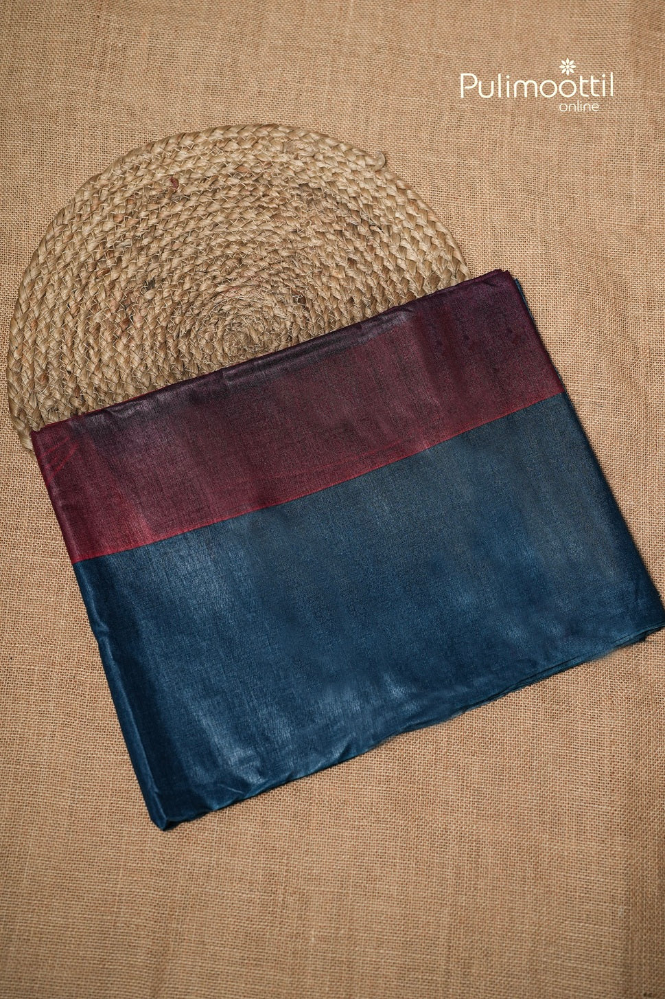 Multicolour Tussar Silk Saree