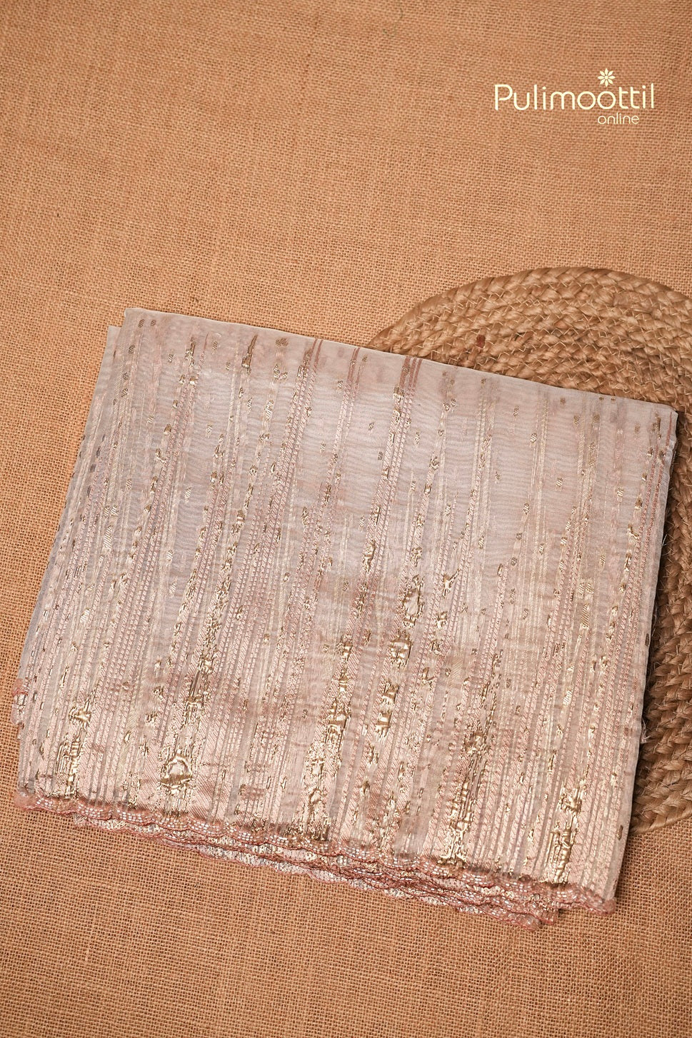 White Colour Turkish Organza Saree