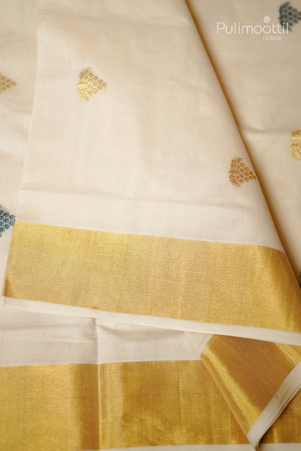 Kerala traditional handloom set saree