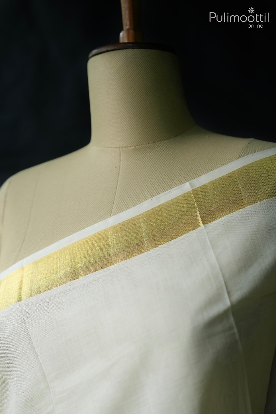 Kerala traditional handloom set saree