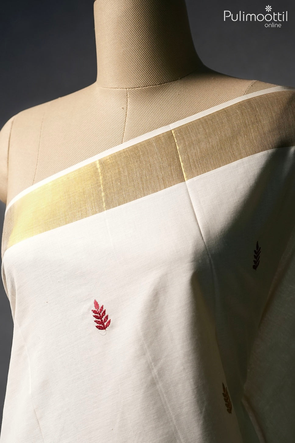 Kerala traditional cotton set saree