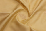 Cream Colour, Kanchipuram Designer Soft Silk Saree.