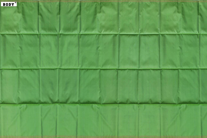 Pista Green Colour, Kanchipuram Soft Silk Saree.