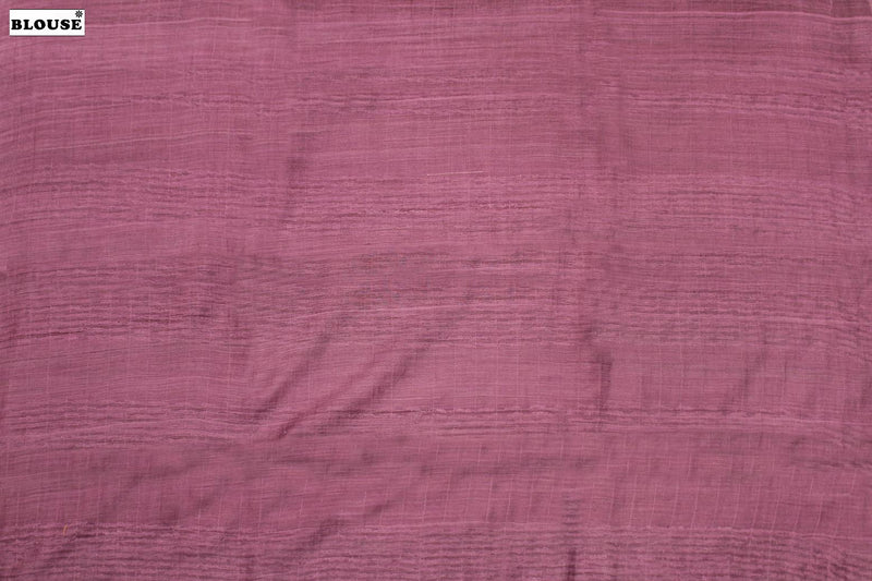 Rouge pink Colour, Jute Silk Saree.