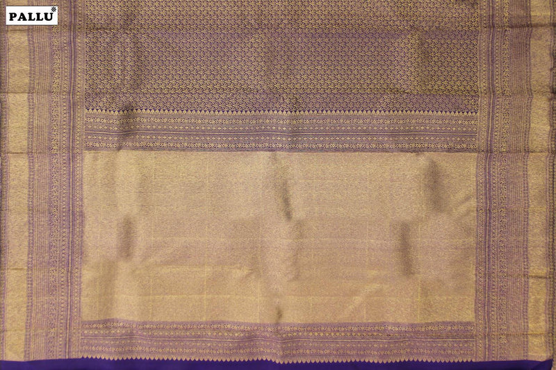 Deep violet Colour, Bridal Designer Soft Silk Saree
