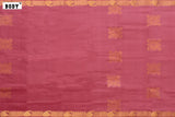 Onion Pink Color, Kanchipuram Soft Silk Saree