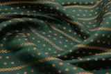 Bottle Green Color, Kanchipuram Soft Silk Saree