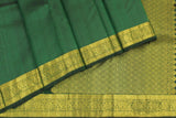 Green Colour, Kanchipuram Designer Silk Saree.