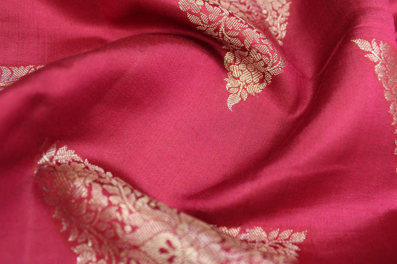 Lotus shade Colour, Tussar Silk Saree